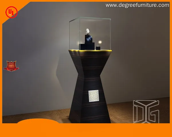 Custom jewelry showcase with custom services Manufacturer | DG Master 1