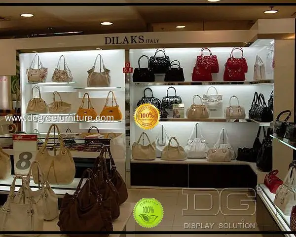 DG Master | modern bag display case national standard 1