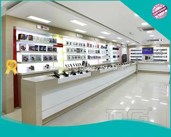 Custom wholesale Electronics Showcase best supplier Manufacturer | DG Master 1