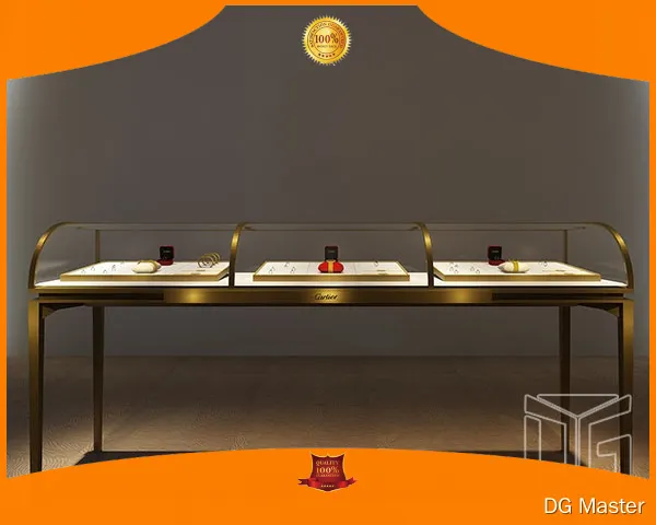 Custom jewelry counter series Manufacturer | DG Master 1