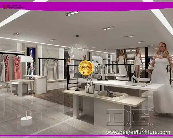 DG Master | factory price display case for clothing for clothes 1