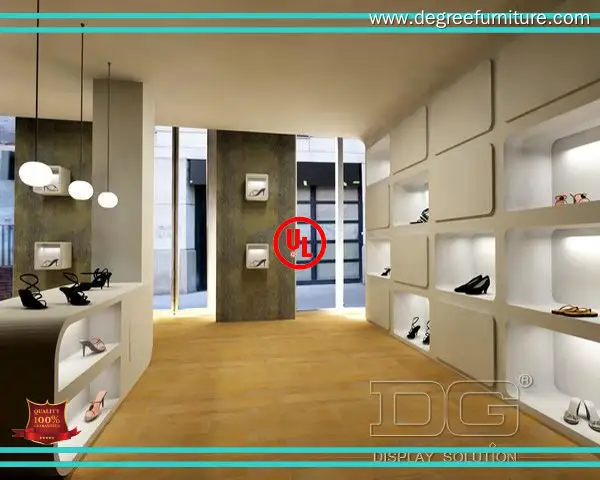 DG Master | factory price Shoe Store Showcase company for shoe store 1