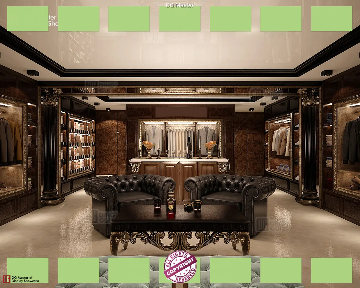 DG Master | professional glass showcase for shoes best supplier 1