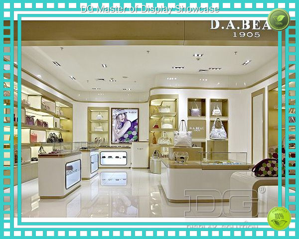 Hand Bags Display High End Purse Display Case for Handbags | DG Master