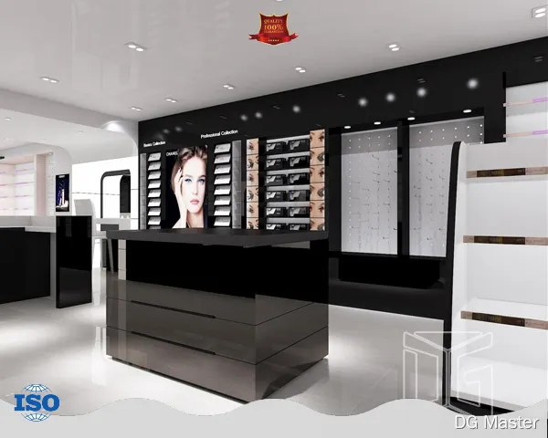Cosmetic Showcases company at Wholesale Prices | DG Master 1