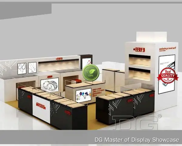 DG Master | luxury shopping mall kiosk for duty-free shop 1