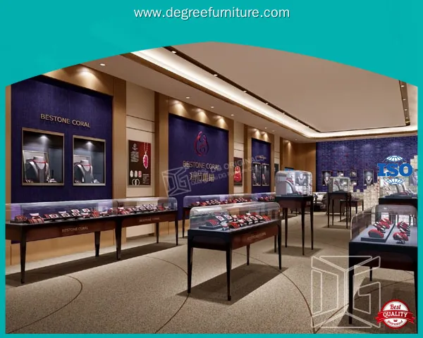 DG Master | customized Jewelry Showcase manufacturers top brand 1