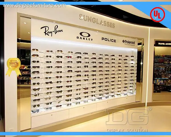 high end Optical Showcase factory personalized | DG Master 1