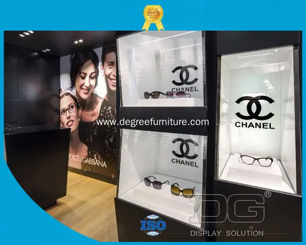 Custom wholesale Optical Showcase best supplier Manufacturer | DG Master 1