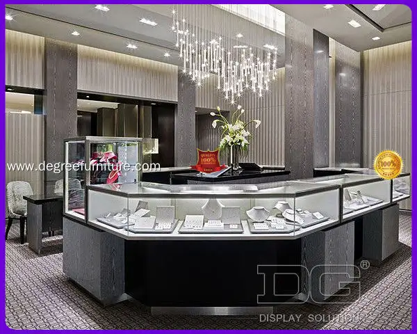 DG Master | luxury shopping centre kiosk with custom services 1