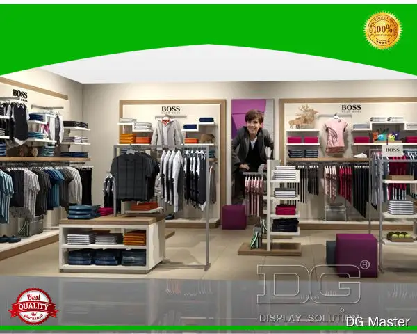 clothing showcase at Wholesale Prices | DG Master 1
