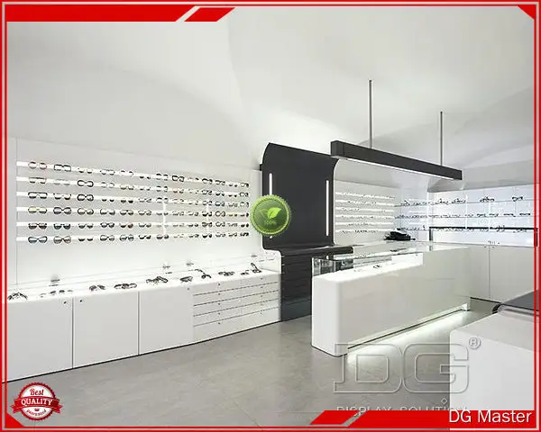 latest Optical Showcase manufacturers quality assurance | DG Master 1