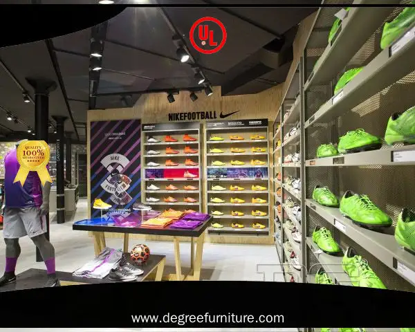 DG Master | factory price Shoe Store Showcase suppliers for shoe store 1