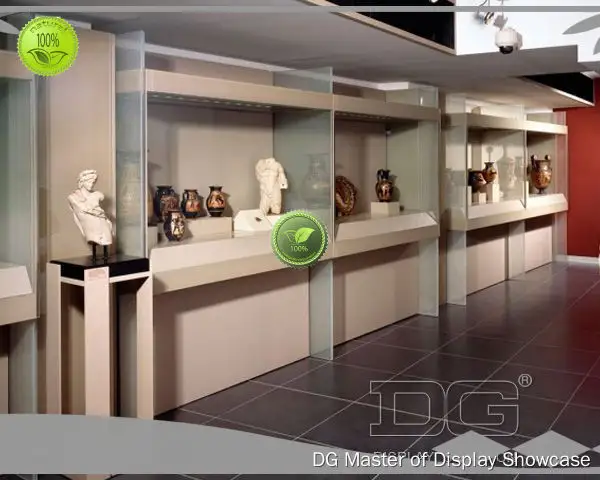wall mounted museum display case at Wholesale Prices | DG Master 1