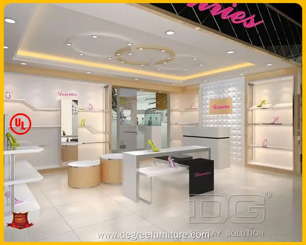 Shoe Store Showcase factory at Wholesale Prices | DG Master 1