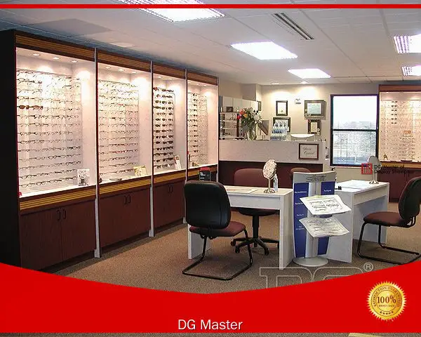 latest Optical Showcase manufacturers best supplier | DG Master 1