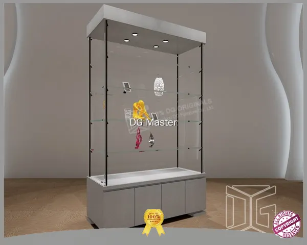 DG Master | custom museum showcase with custom services 1