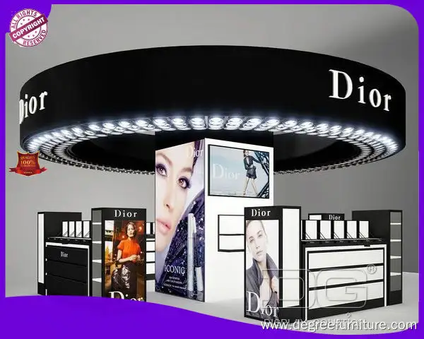 DG Master | high end retail cosmetic display cases national standard 1