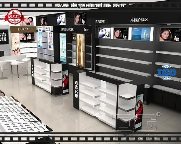 DG Master | creative cosmetic display manufacturers overseas market 1