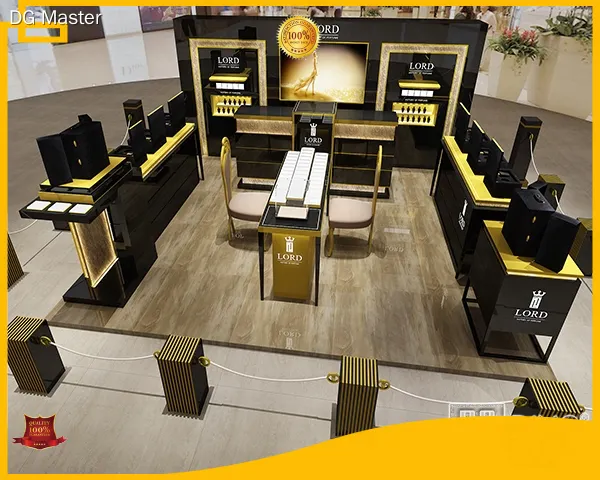 DG Master | high end Perfume Showcase suppliers overseas market 1