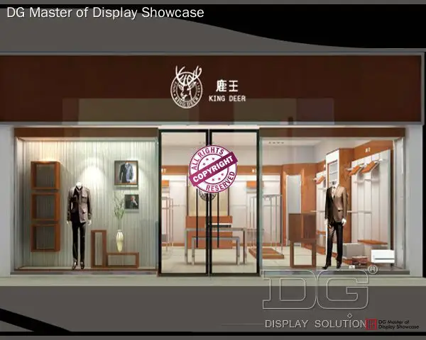 DG Master | praise luxury display cabinet with custom services 1