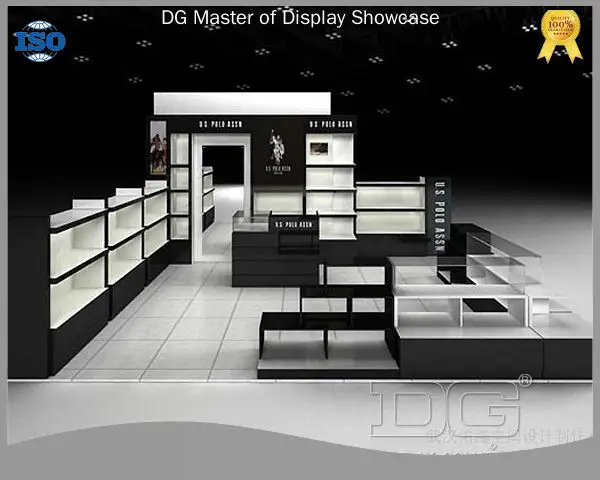 factory price clothing display cabinet personalized | DG Master 1