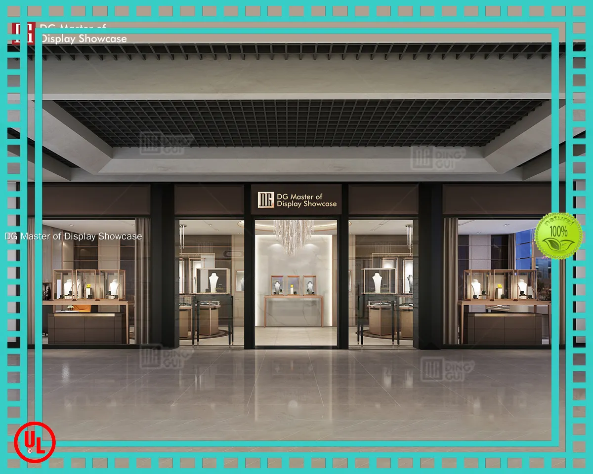 DG Master | professional Wall Mounted Showcase company best supplier 1