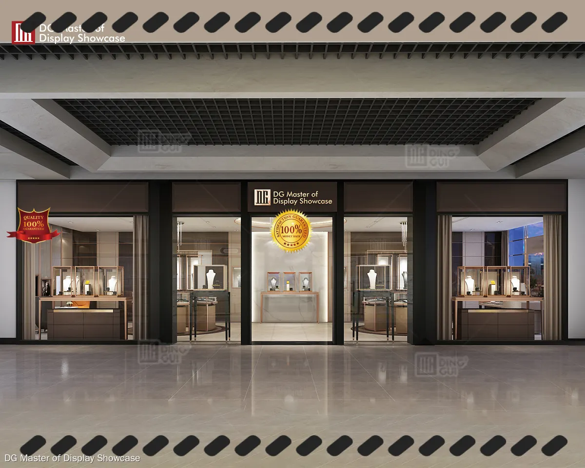 fine quality large wall mounted display case personalized | DG Master 1