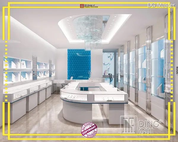 top large display cases with custom services | DG Master 1