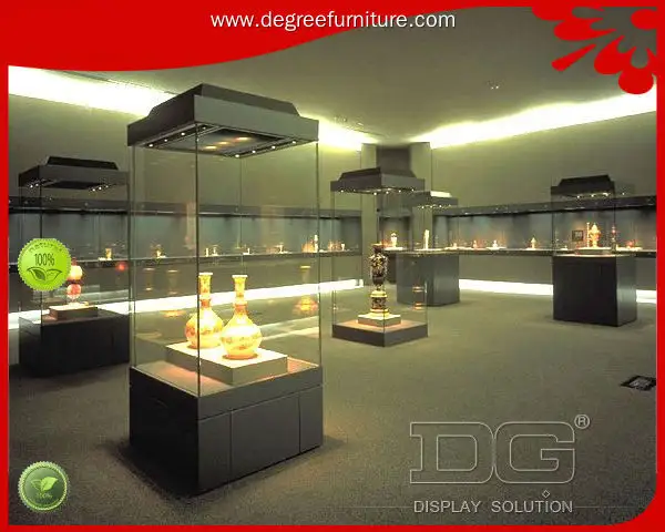 best price exhibition display cases made in china | DG Master 1