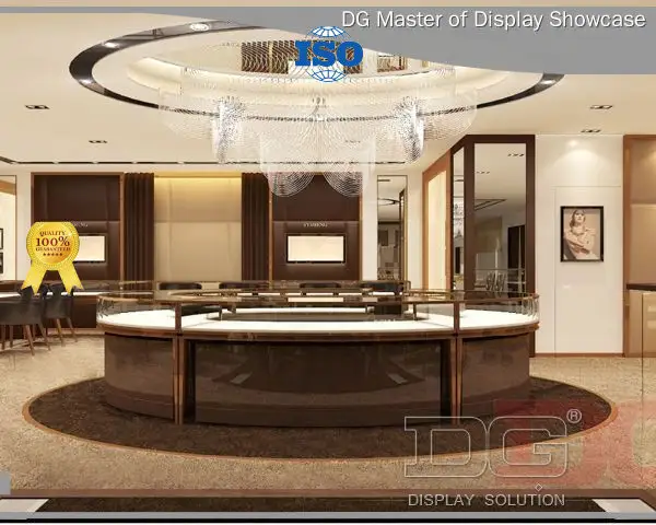 DG Master | customized Display Showcase Manufacturer top brand 1