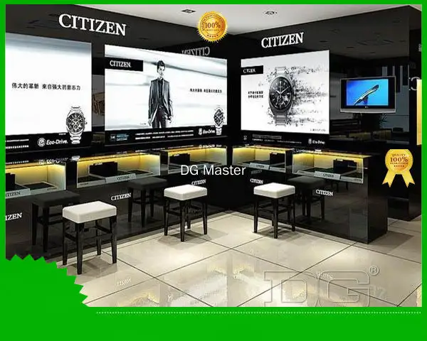 high end Watch Showcase company national standard | DG Master 1