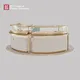 Luxury Jewelry Island Display Counter 3
