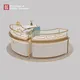 Luxury Jewelry Island Display Counter 4