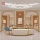 Luxury Jewelry Island Display Counter 5