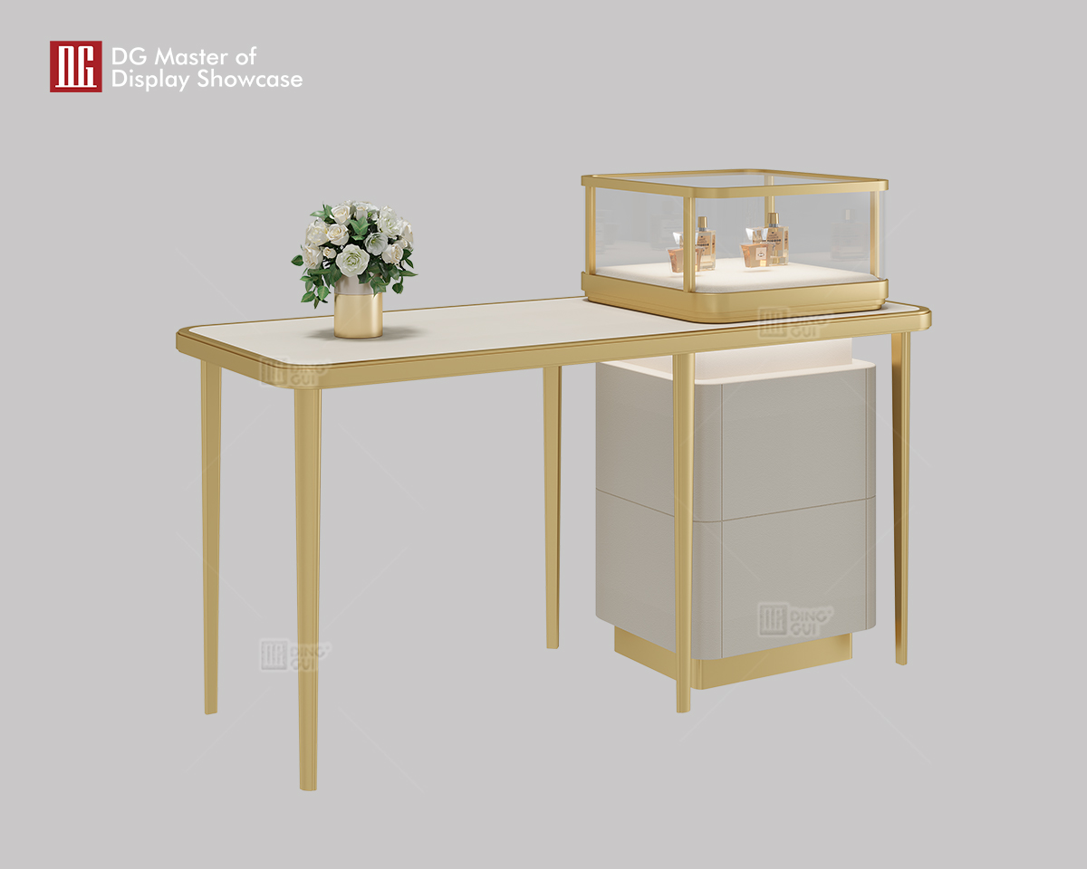 طاولة عرض DG بتصميم جديد لتجربة العطور الفاخرة الراقية 7