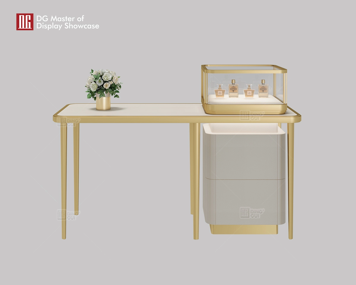 طاولة عرض DG بتصميم جديد لتجربة العطور الفاخرة الراقية 1