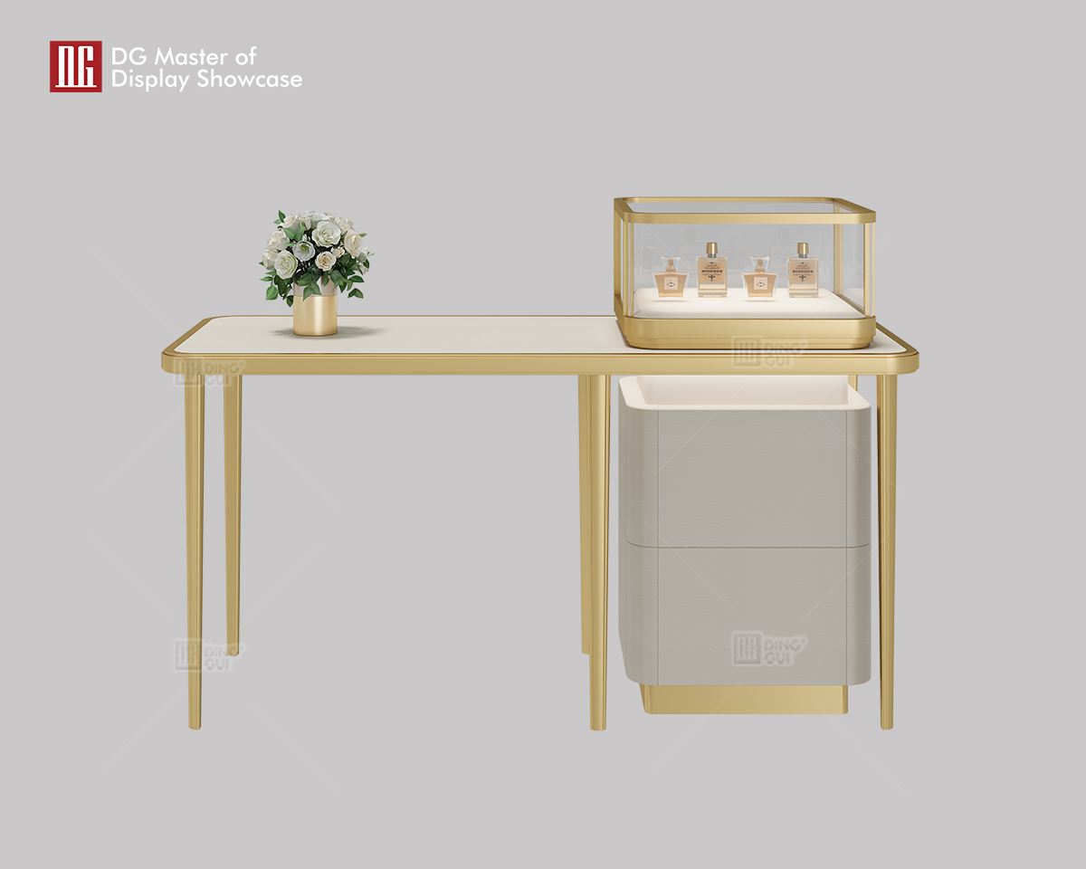 طاولة عرض DG بتصميم جديد لتجربة العطور الفاخرة الراقية 6