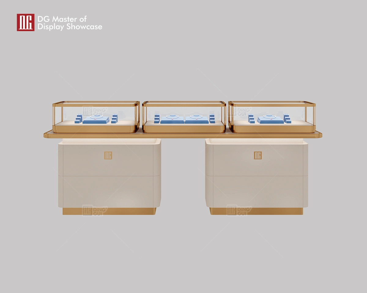 DG New Design Prestige Jewelry Watch Display Showcase 1