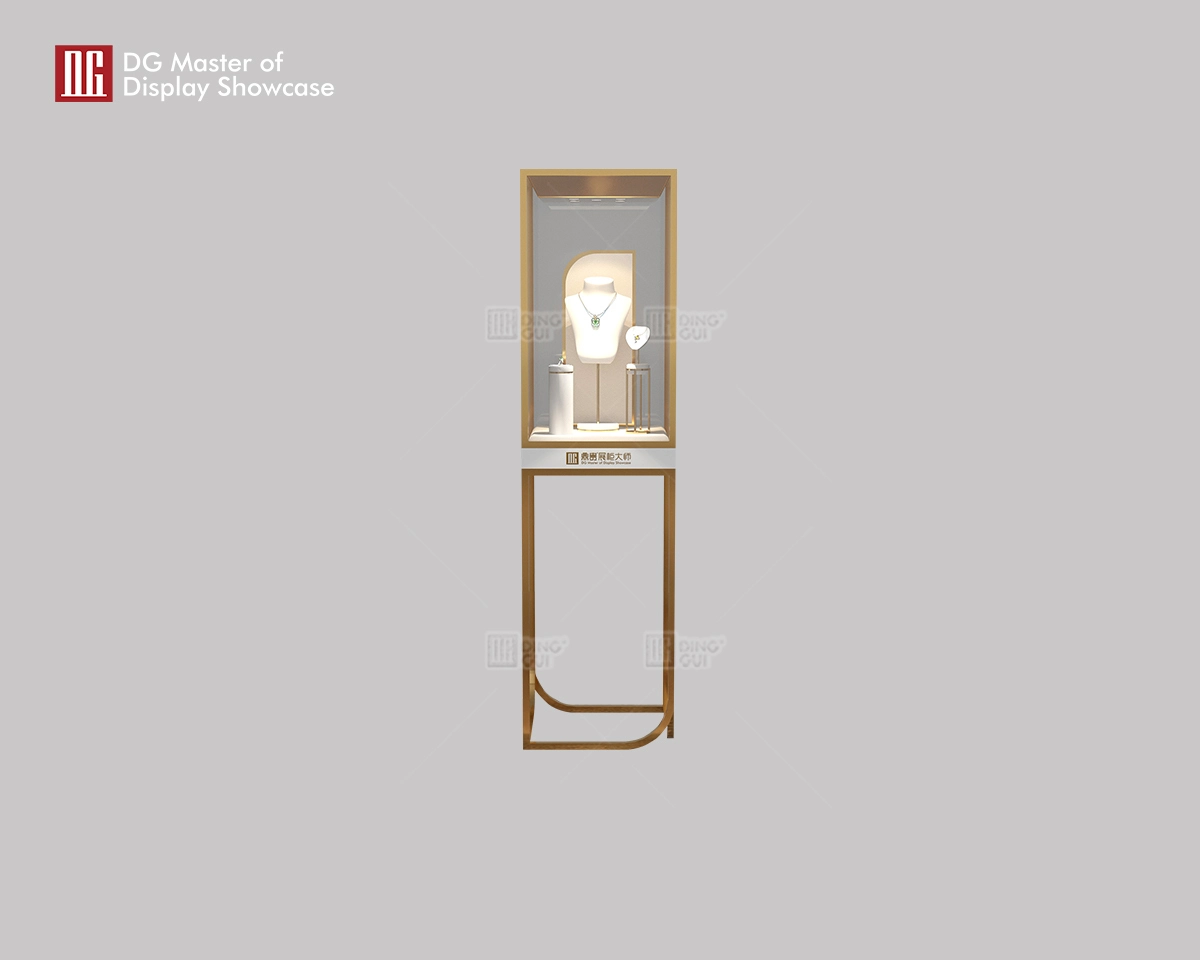 Dizajn luxusných šperkov a hodiniek DG Showcase, vitríny, pulty 1