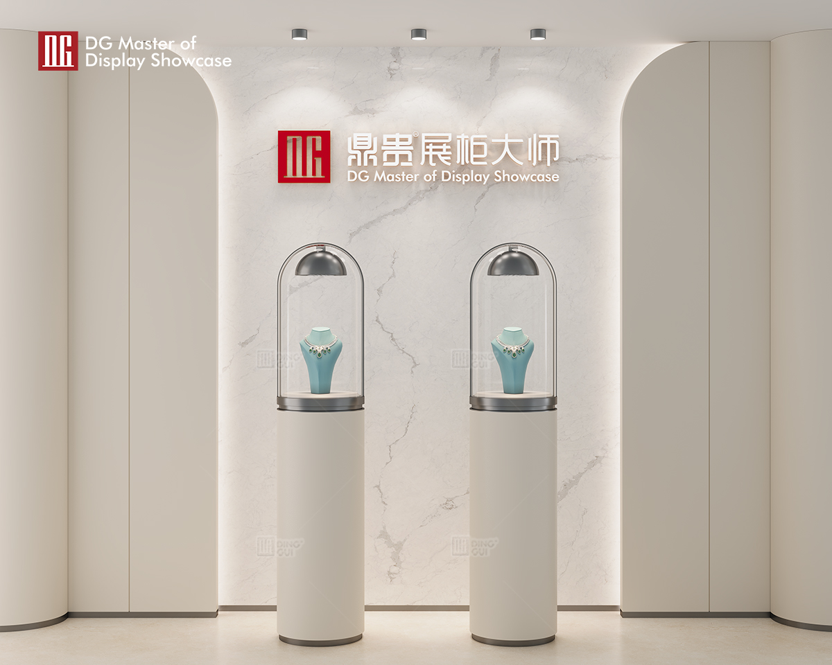 DG Display Showcase’s Luxurious and Innovative Jewelry Display Cabinet 10