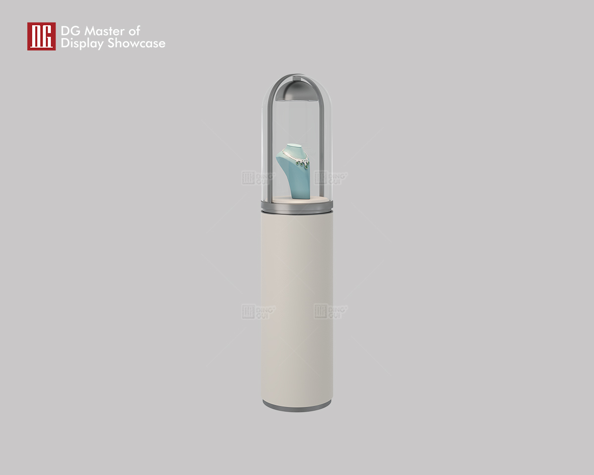 DG Display Showcase’s Luxurious and Innovative Jewelry Display Cabinet 7