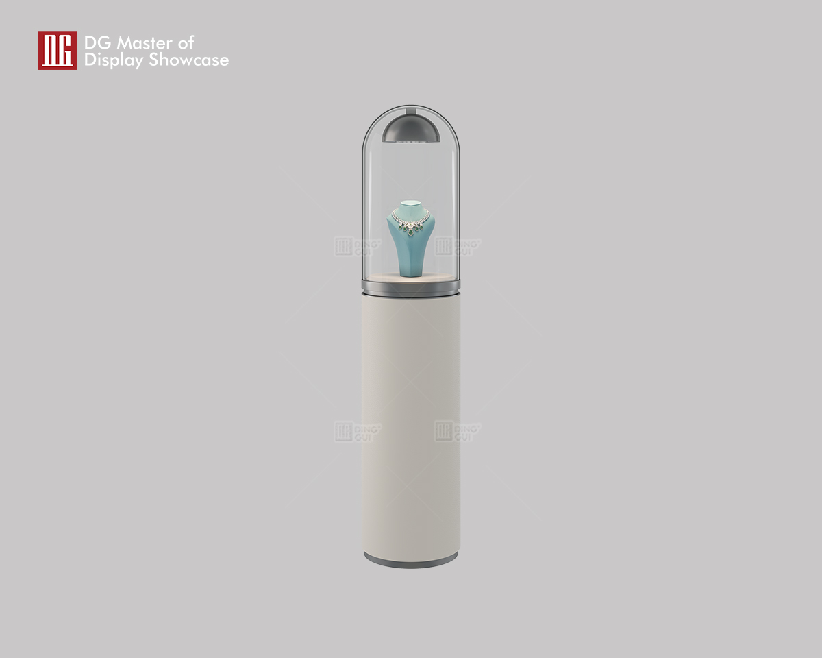 DG Display Showcase’s Luxurious and Innovative Jewelry Display Cabinet 6