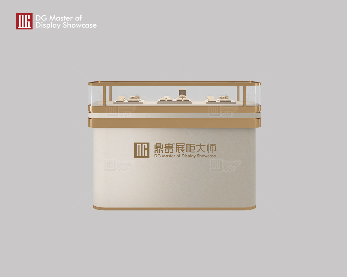 DG Display Showcase new luxury jewelry watch front showcase 6
