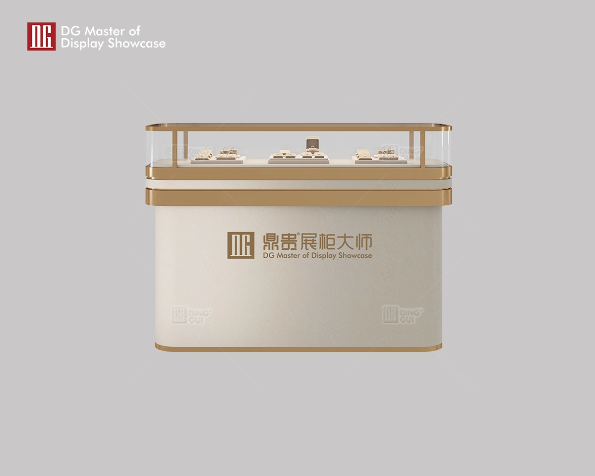 DG Display Showcase new luxury jewelry watch front showcase 1