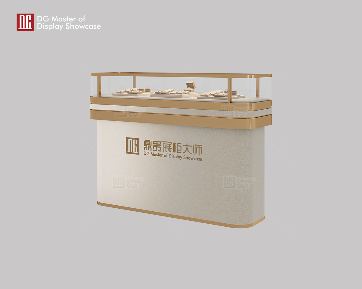 DG Display Showcase new luxury jewelry watch front showcase 8