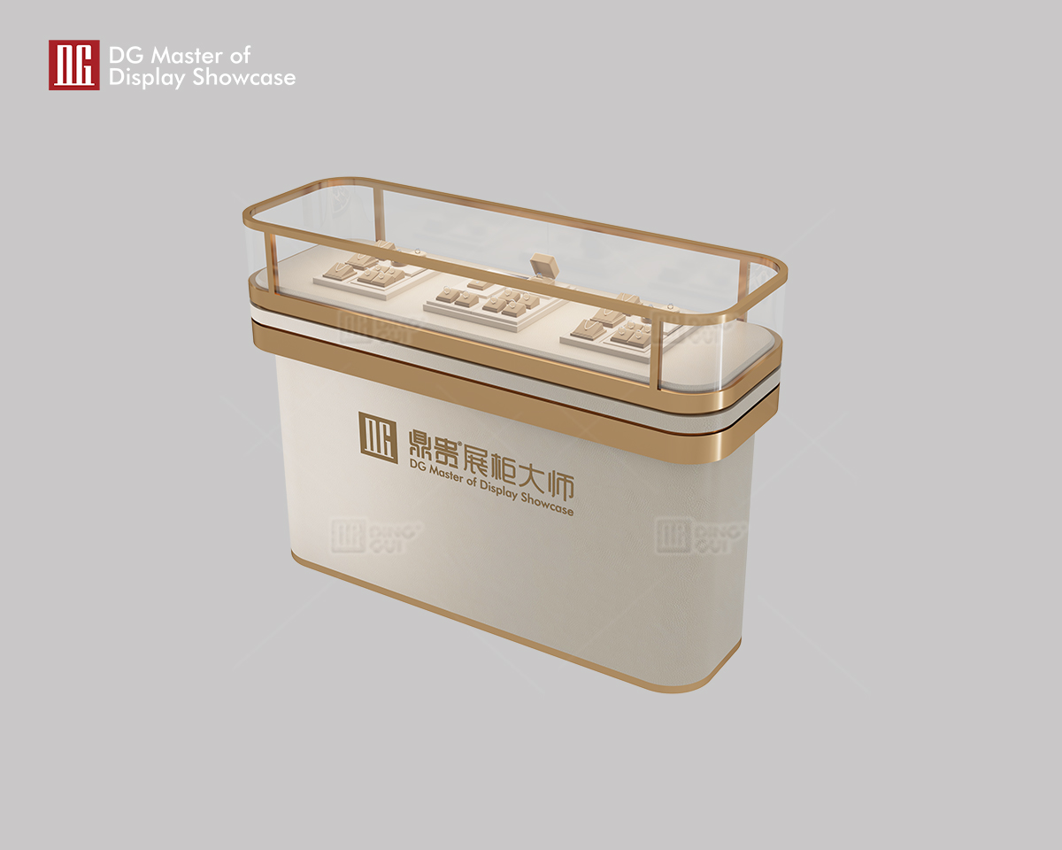 DG Display Showcase new luxury jewelry watch front showcase 9