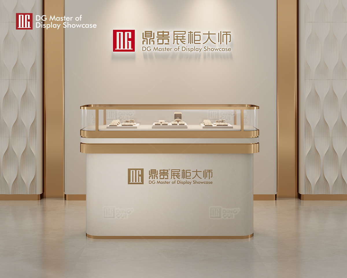 DG Display Showcase new luxury jewelry watch front showcase 10