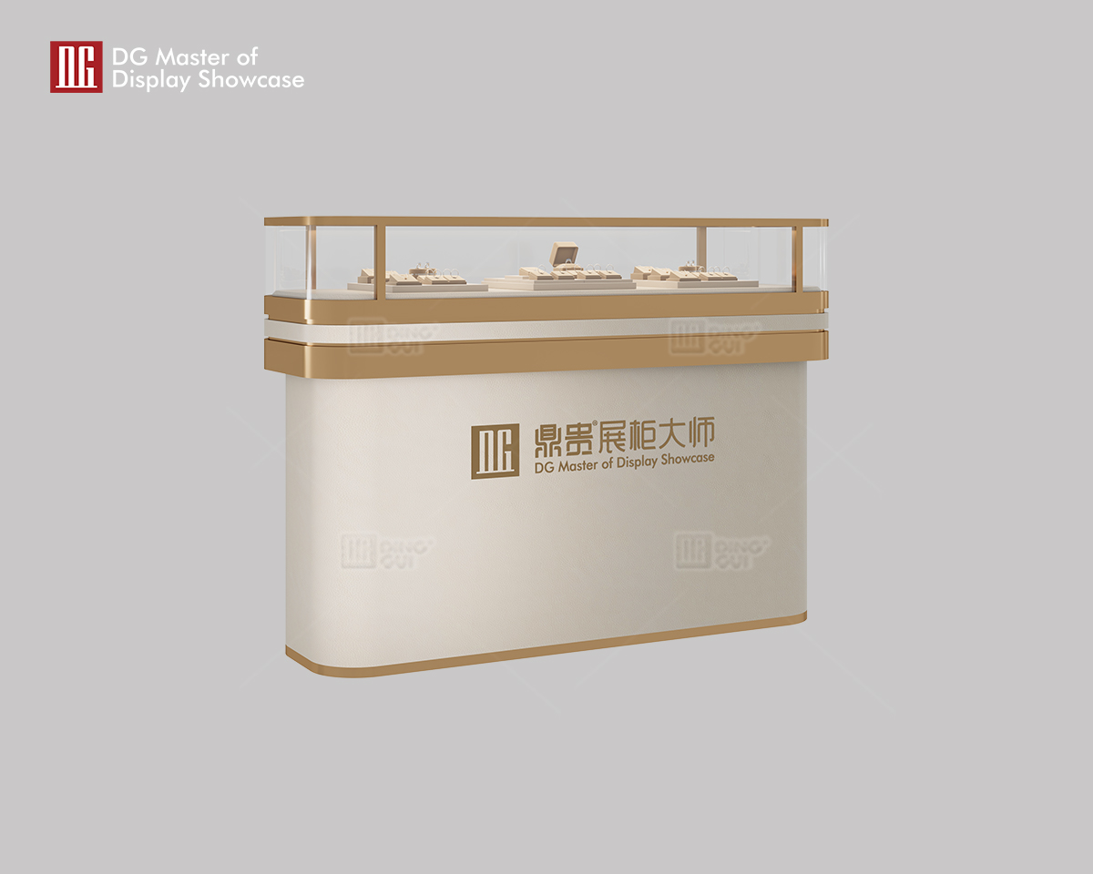 DG Display Showcase new luxury jewelry watch front showcase 7