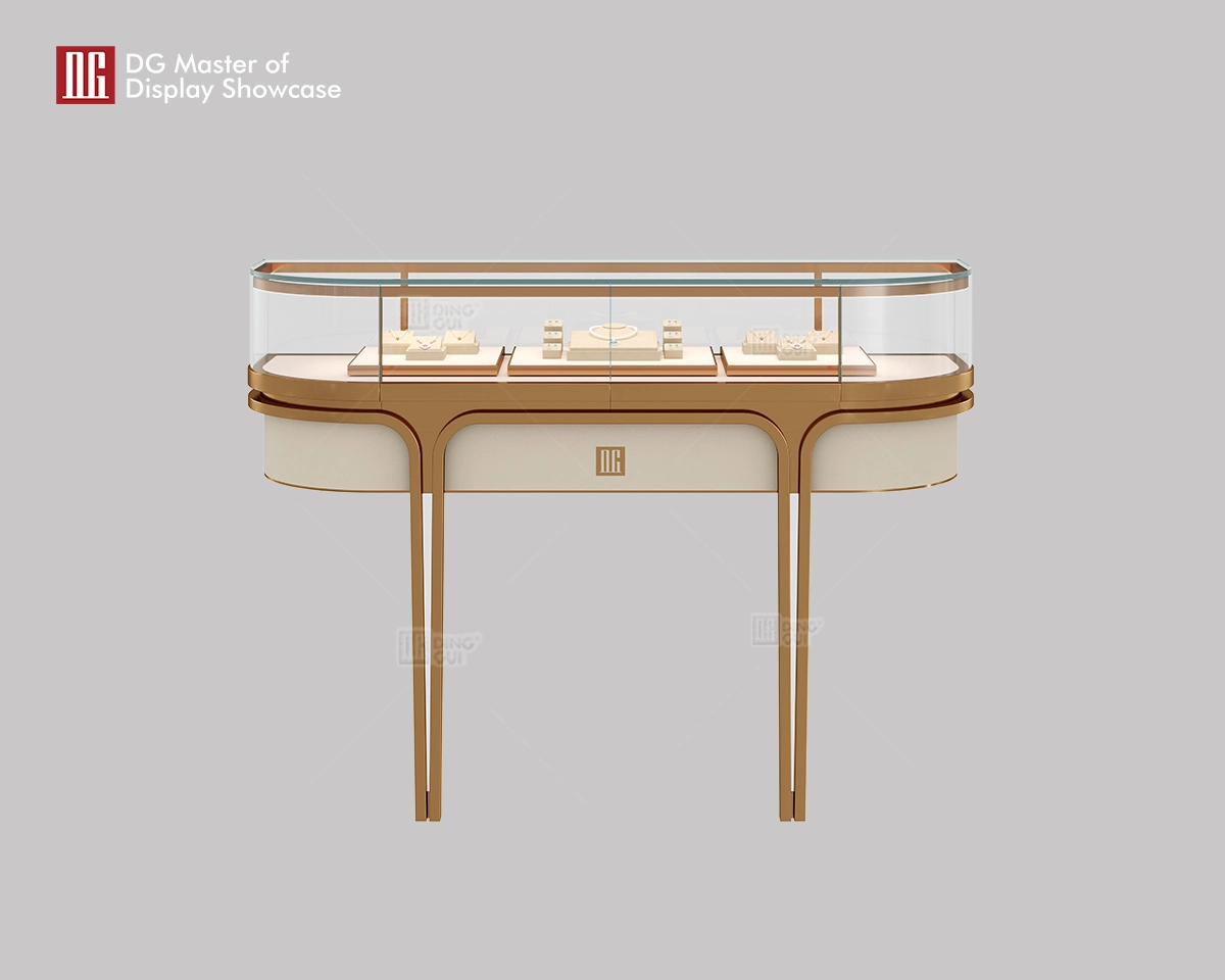 DG Luxury Custom New Jewelry Display Showcase 1